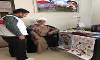 امام جمعه شیروان به بسیج ملی کنترل فشار خون پیوست